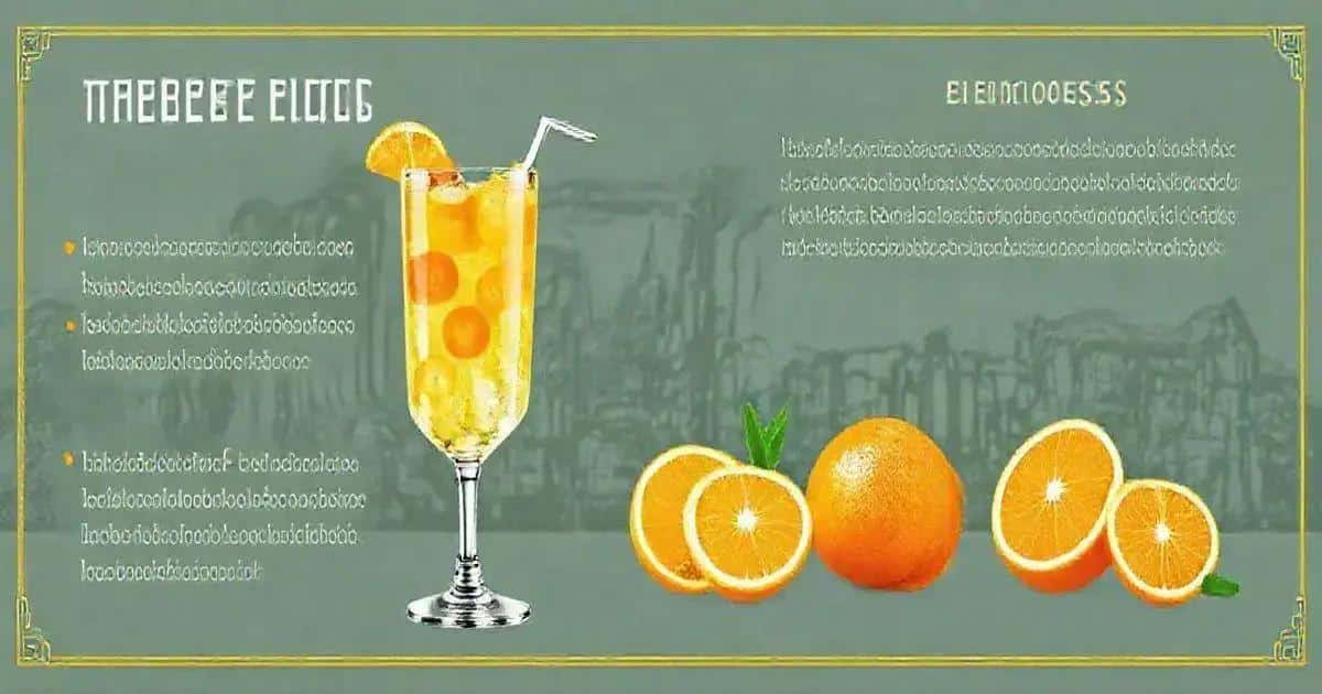 Recipe Curiosities about Orange Caipiroska