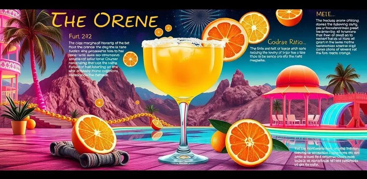 Recipe Curiosities about Orange Margarita