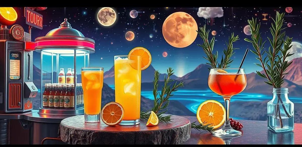 Recipe Curiosities about Orange Soda and Rosemary