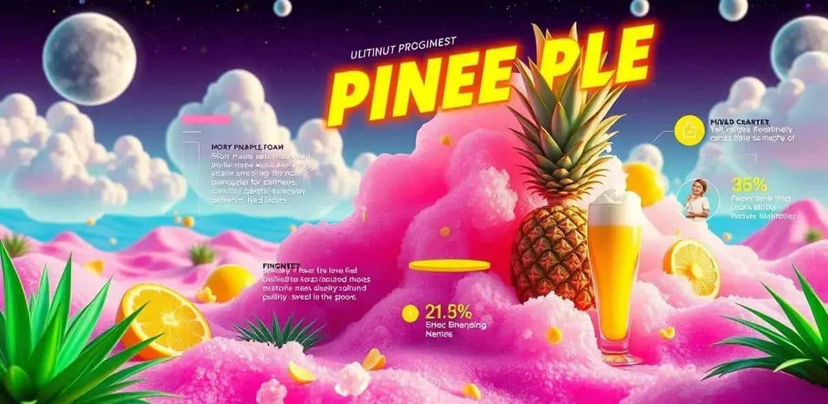 Recipe Curiosities About Pineapple Foam