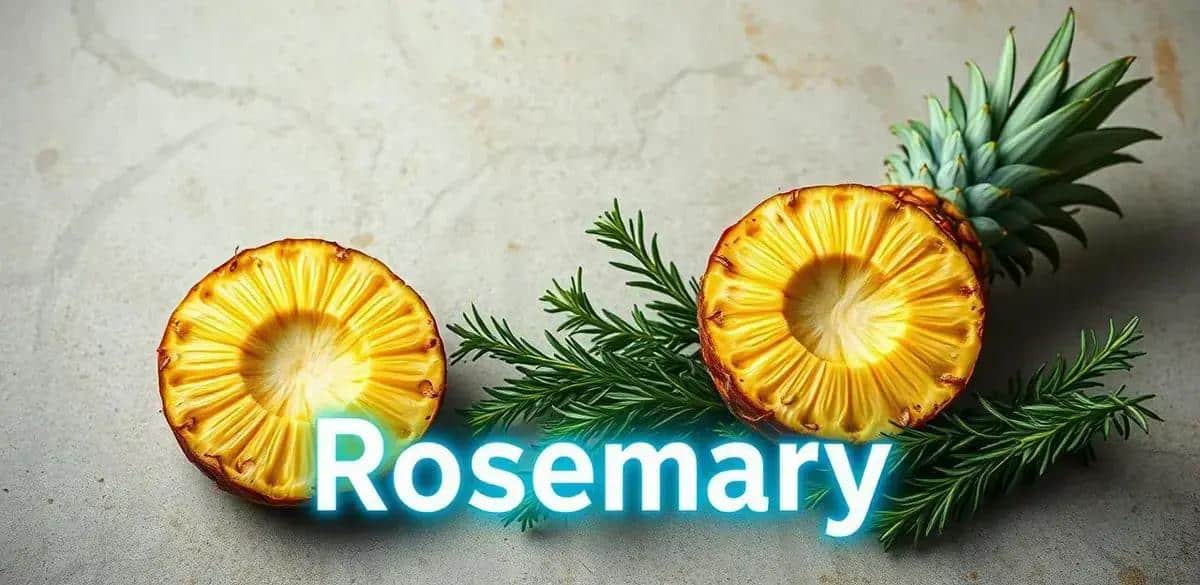 Recipe Curiosities about Pineapple Juice and Rosemary