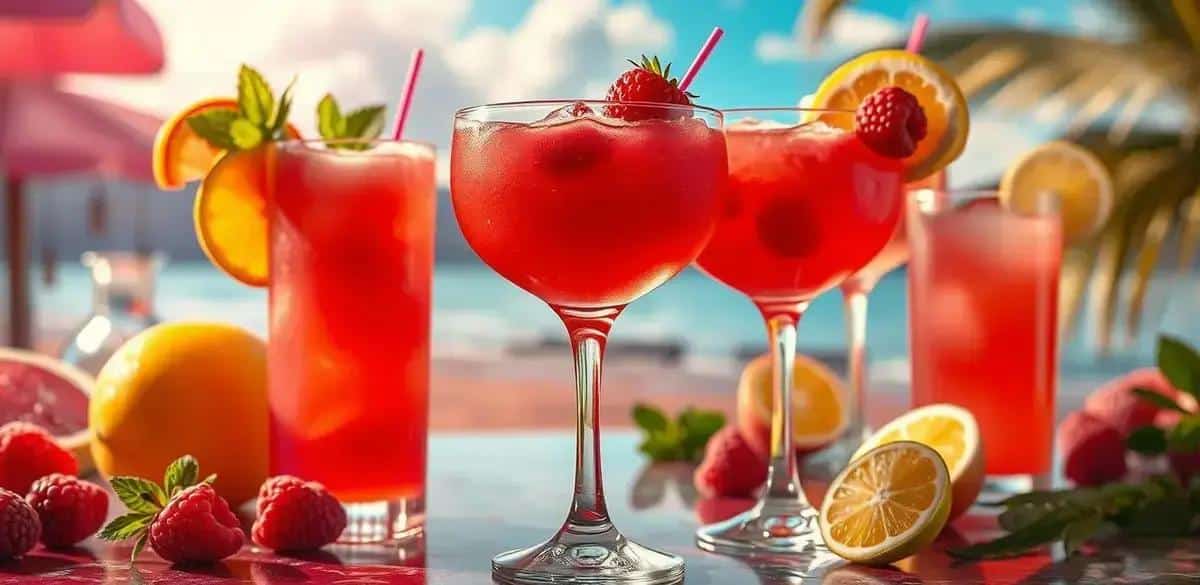 Recipe Curiosities about Raspberry Daiquiri