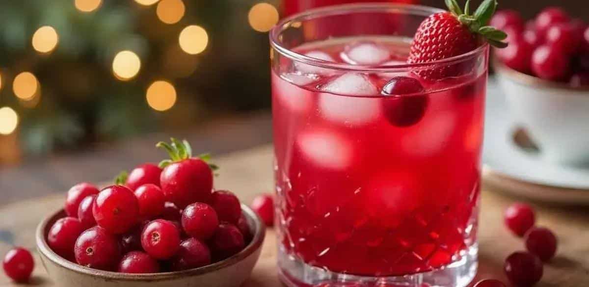 Recipe Curiosities about Red Berry Caipiroska