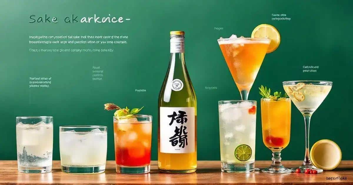 Recipe Curiosities about Sake Cocktails