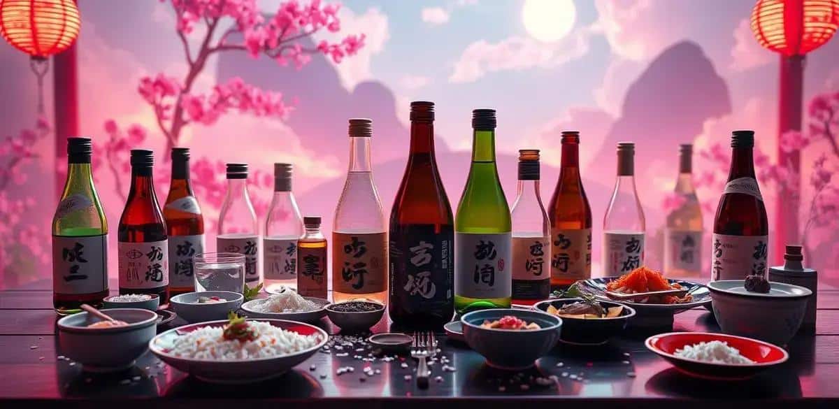 Recipe Curiosities about Sake