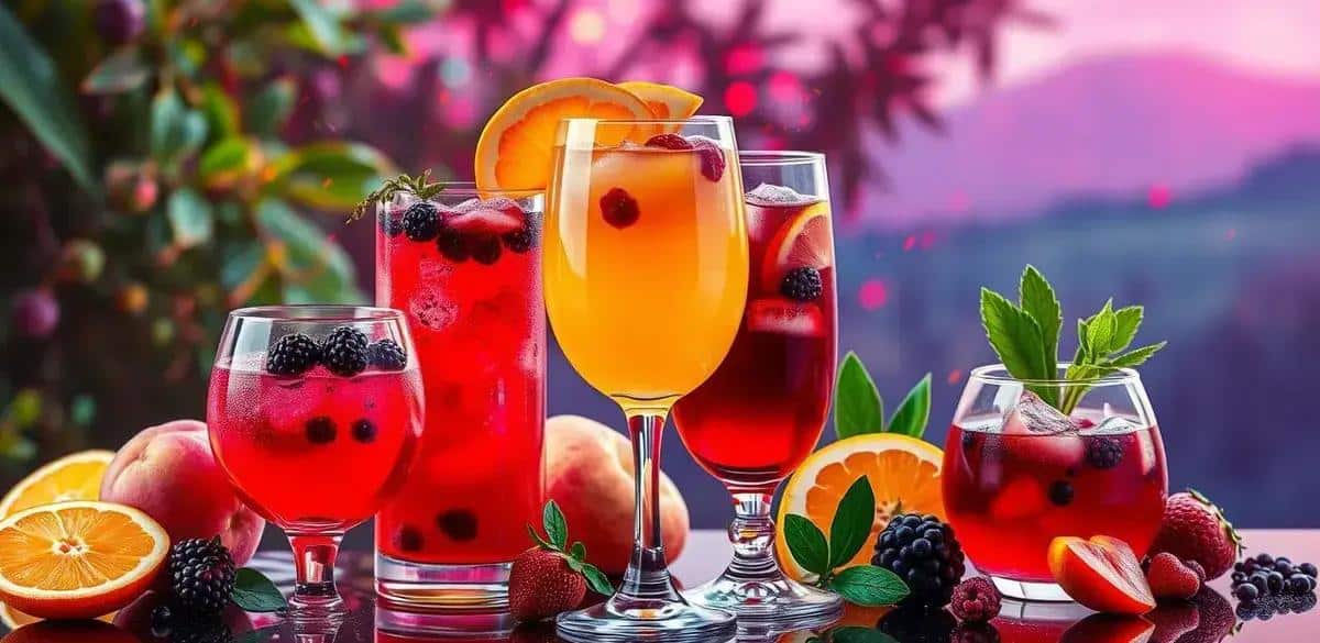 Recipe Curiosities about Sangria Variations