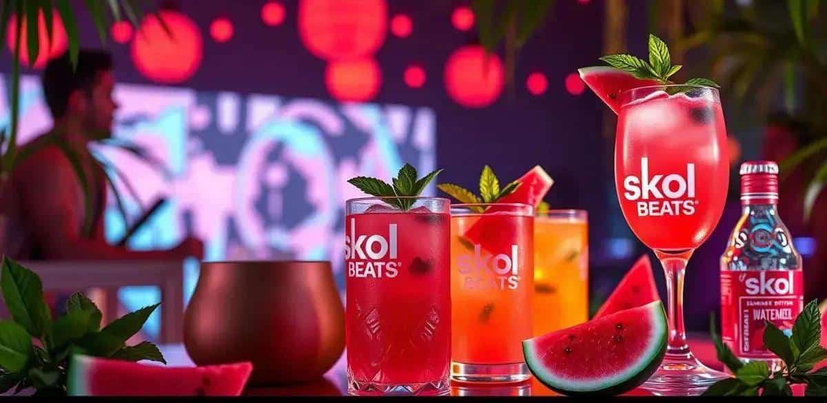 Recipe Curiosities About Skol Beats with Watermelon