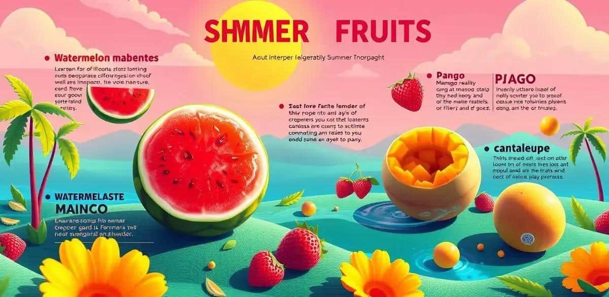 Recipe Curiosities about Summer Fruits