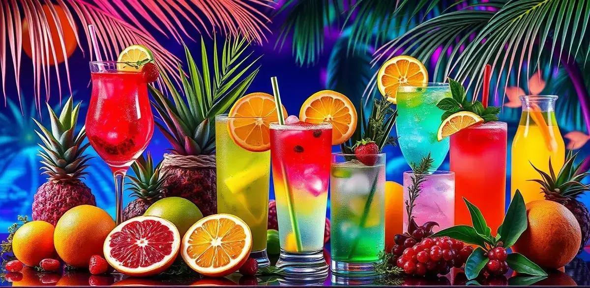 Recipe Curiosities about Tropical Cocktails