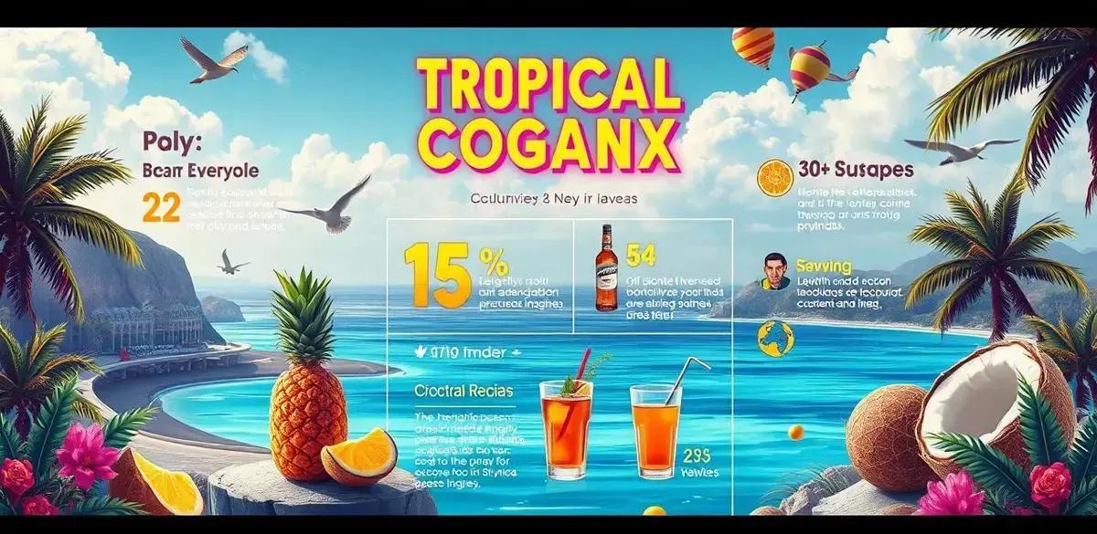 Recipe Curiosities about Tropical Cognac Cocktails