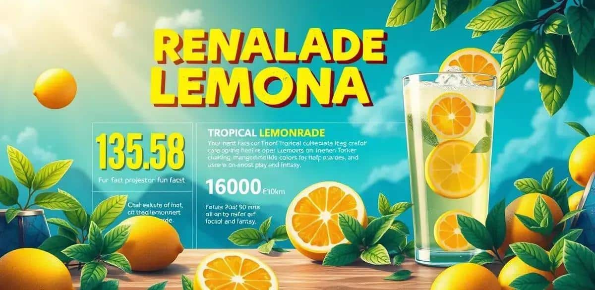 Recipe Curiosities about Tropical Lemonade