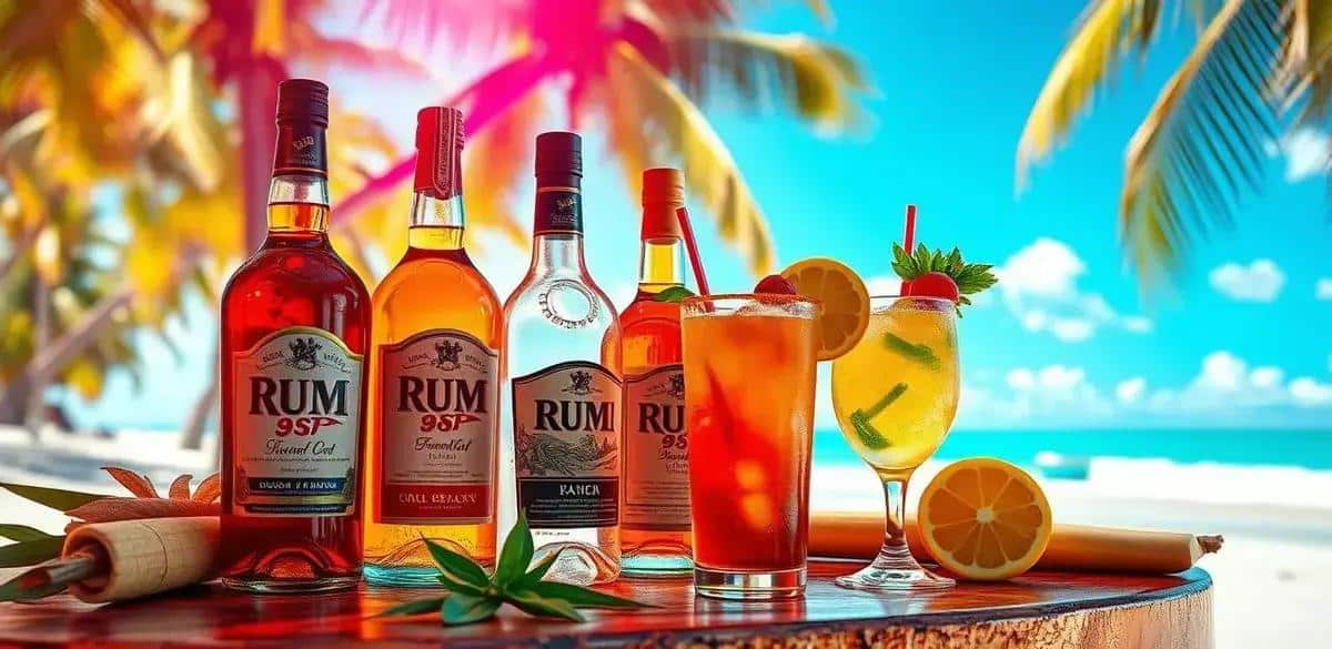 Recipe Curiosities about Tropical Rum