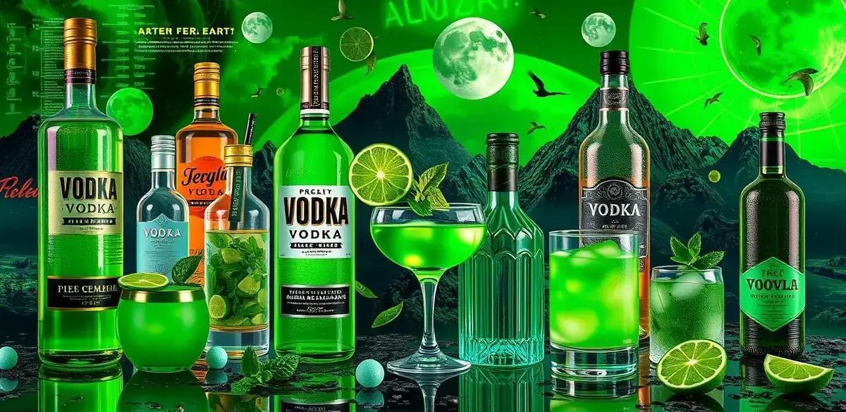 Recipe Curiosities About Vodka and Green Drinks