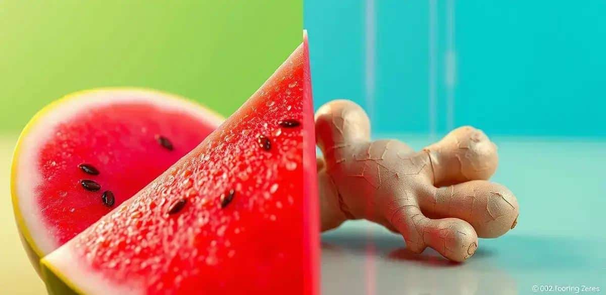 Recipe Curiosities about Watermelon and Ginger