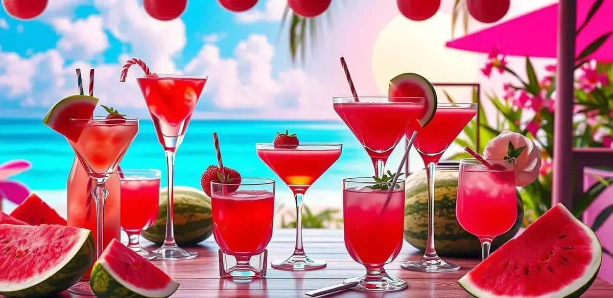 Recipe Curiosities about Watermelon in Cocktails