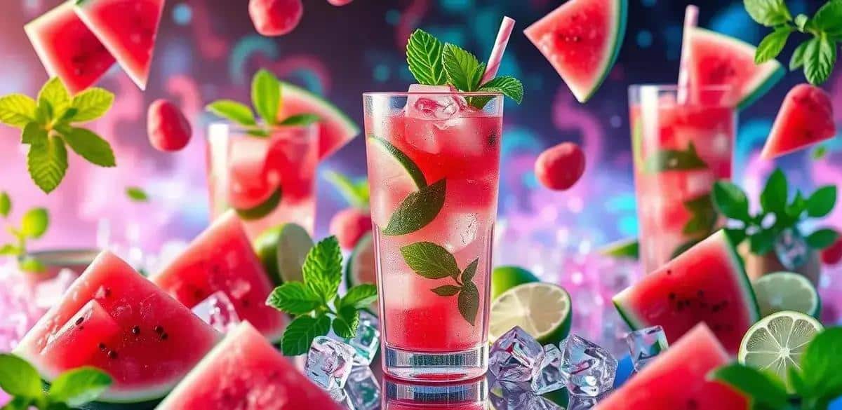 Recipe Curiosities about Watermelon Mojito