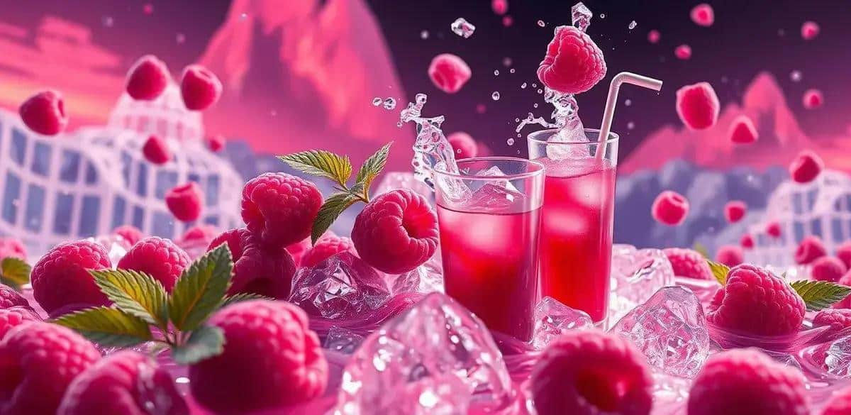 Recipe Curiosities and Facts about Raspberry Drinks