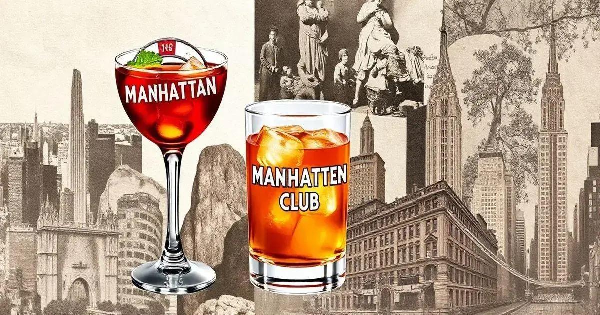 Recipe Curiosities and Fun Facts about the Manhattan