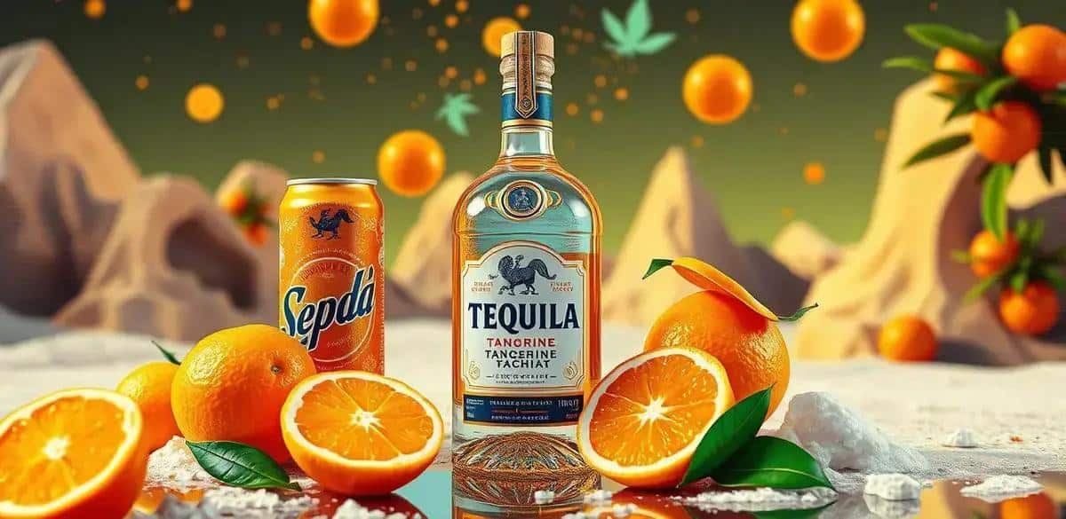 Recipe Curiosities Around Tequila and Tangerine Soda