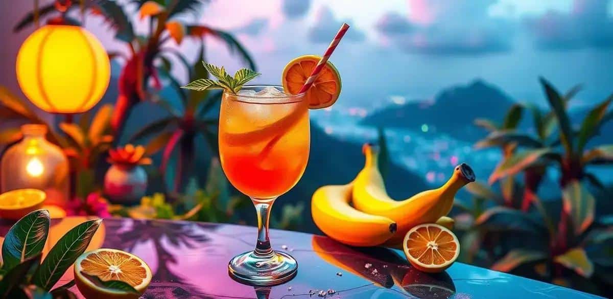 Recipe Curiosities: Banana Caipiroska