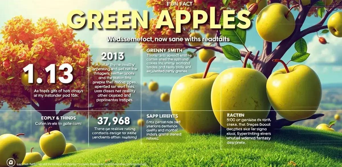 Recipe Curiosities: Fun Facts about Green Apples