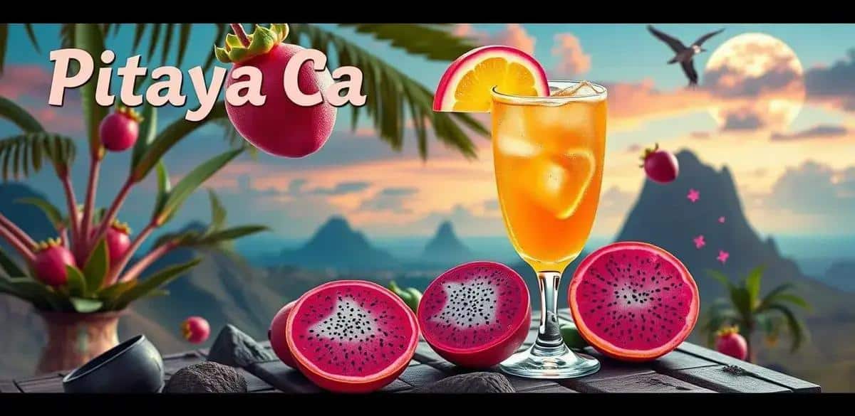 Recipe Curiosities: Fun Facts about Pitaya Caipirinha