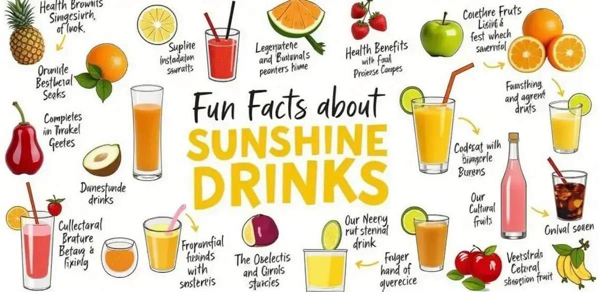 Recipe Curiosities: Fun Facts About Sunshine Drinks