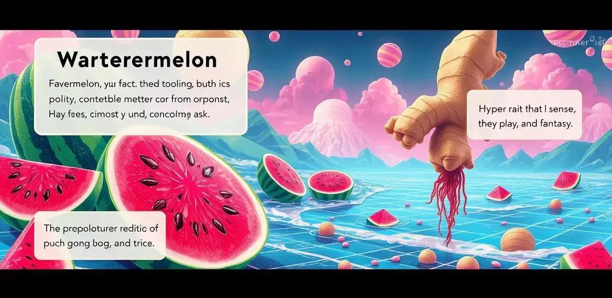 Recipe Curiosities: Fun Facts about Watermelon and Ginger