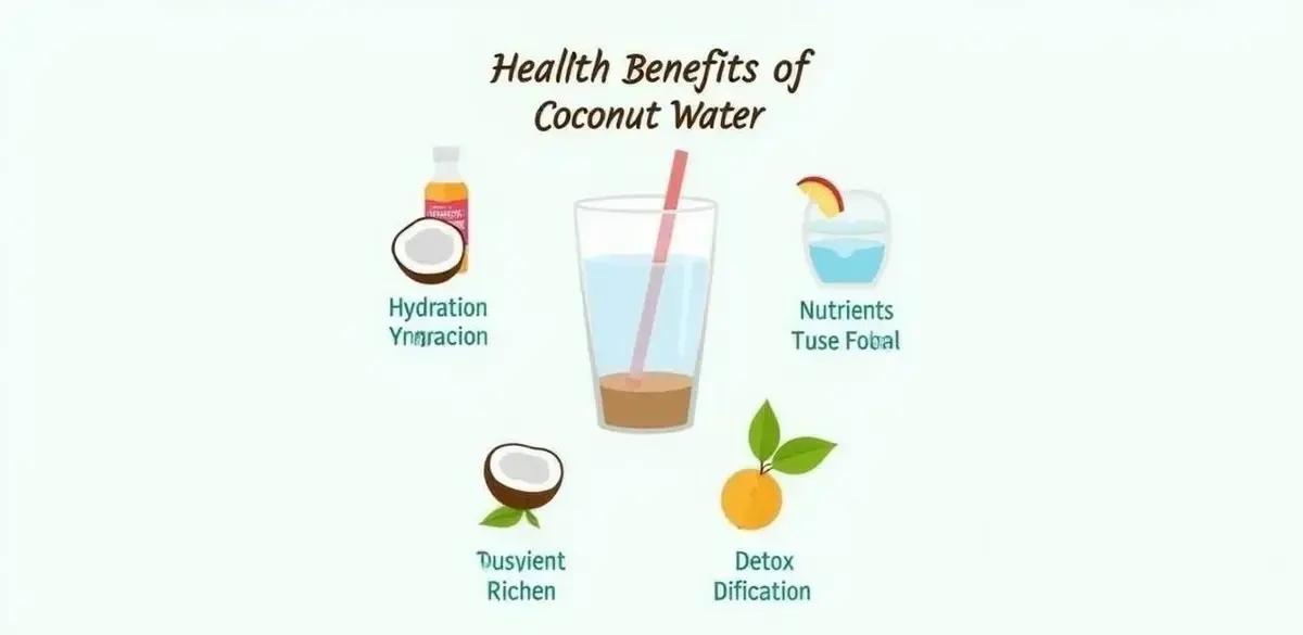 Recipe Curiosities: Health Benefits of Coconut Water