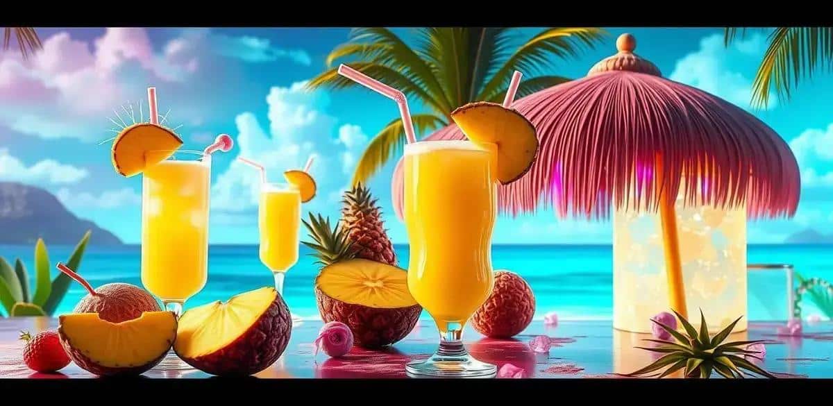 Recipe Curiosities of Alcohol-Free Piña Colada