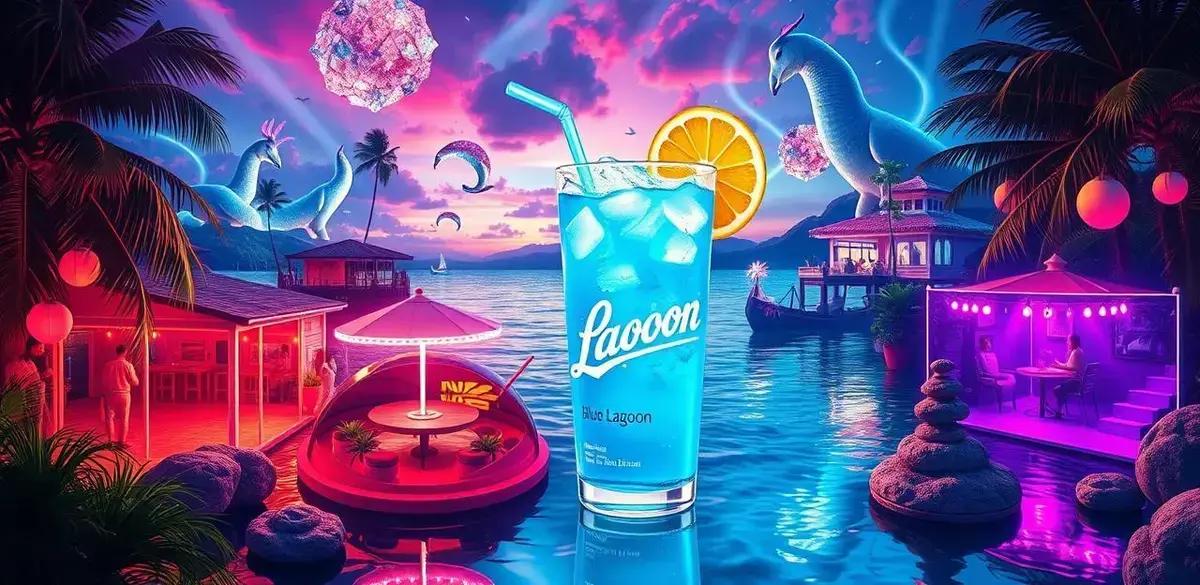 Recipe Curiosities of Blue Lagoon Drink