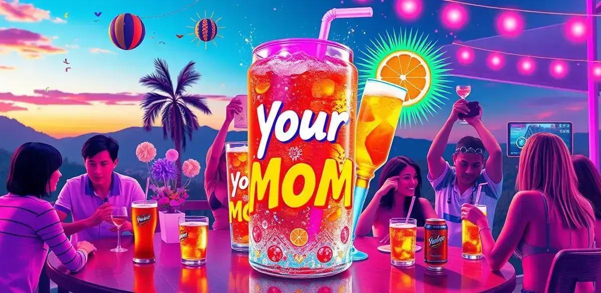 Recipe Curiosities of Drink "Your Mom"