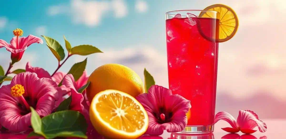 Recipe Curiosities of Hibiscus and Lemon