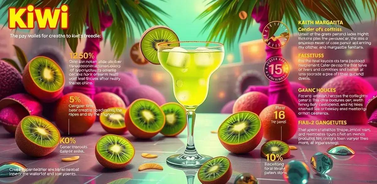 Recipe Curiosities of Kiwi Margarita Drink