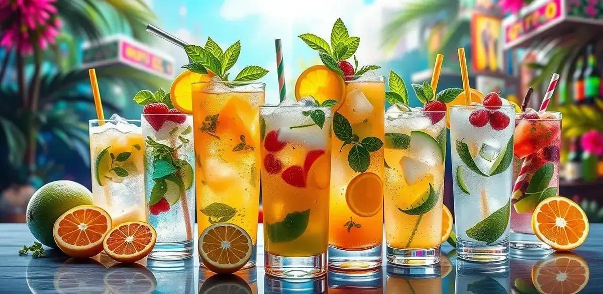 Recipe Curiosities of Mojito Variations