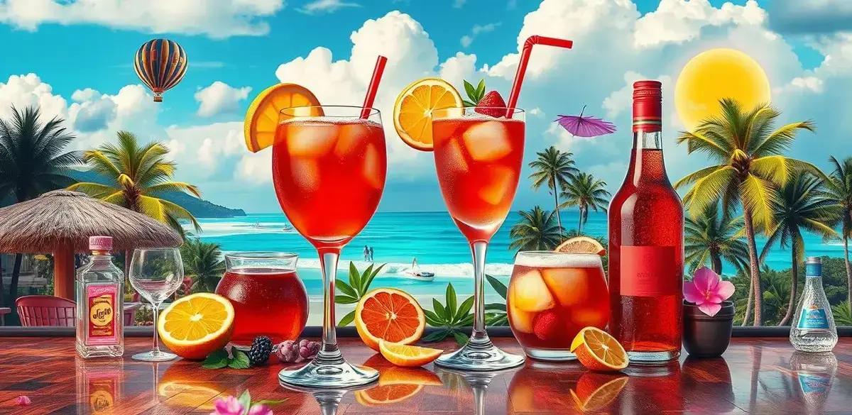 Recipe Curiosities of Rum Punch and Its Variations