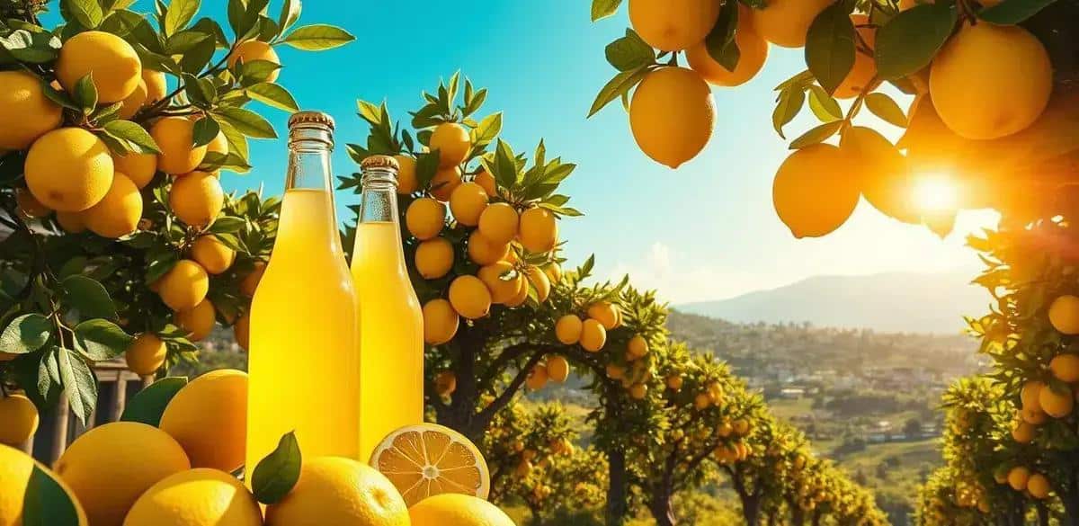 Recipe Curiosities: Origins of Sicilian Lemon Soda