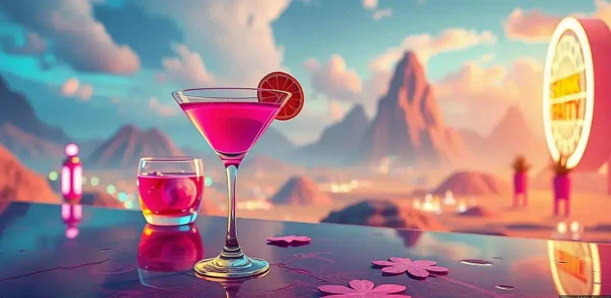 Recipe Curiosities: Origins of the Pink Martini