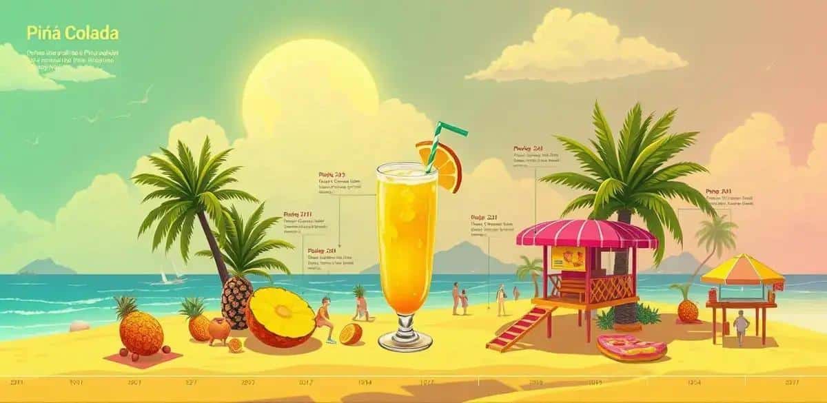 Recipe Curiosities: Piña Colada History