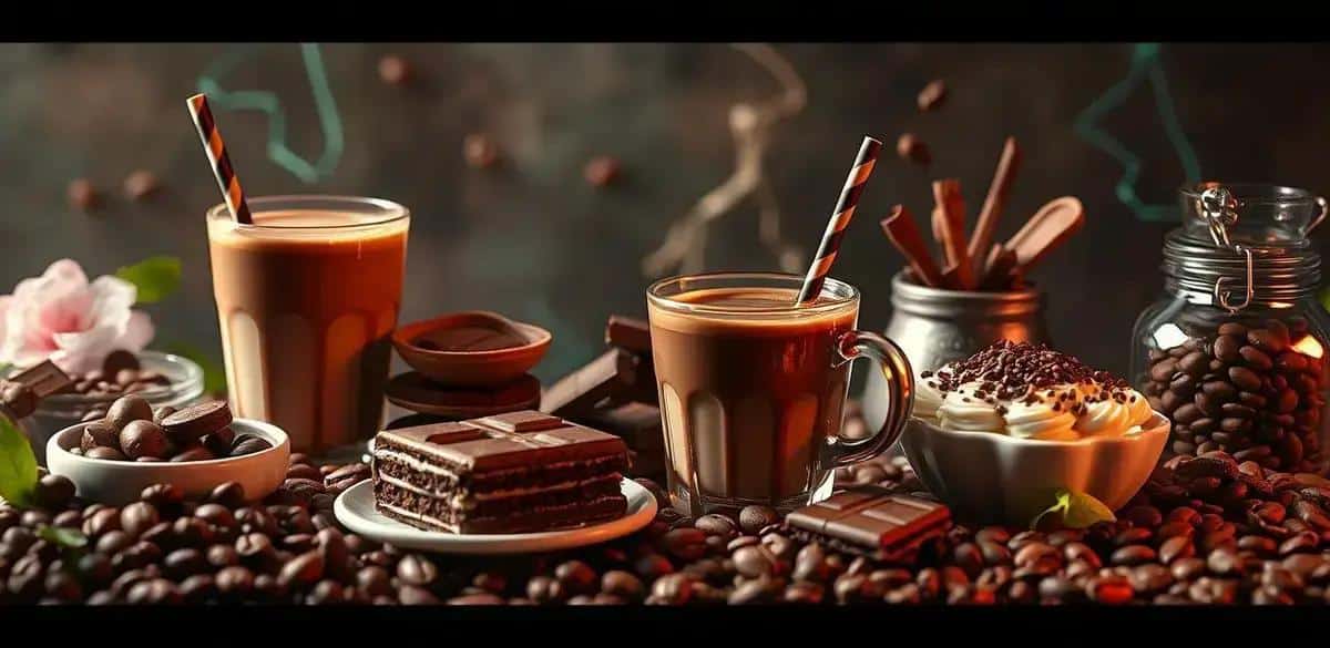 Recipe Curiosities Related to Chocolate and Coffee