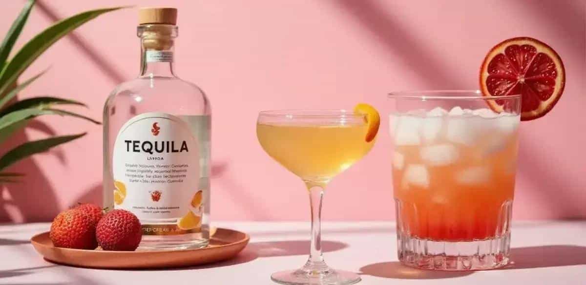 Recipe Curiosities: Tequila and Lychee