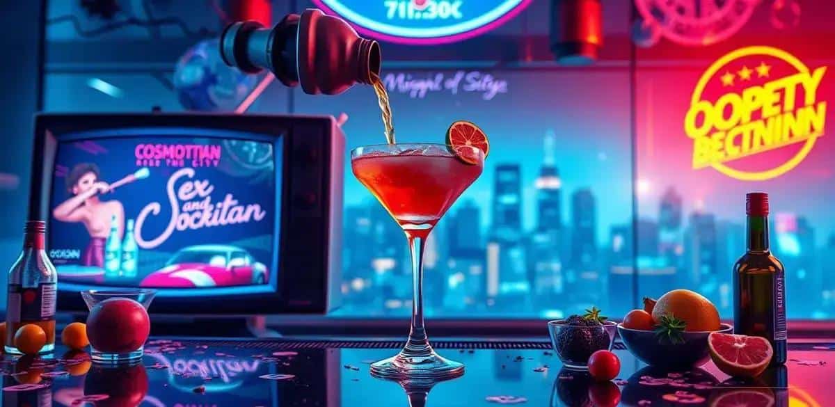 Recipe Curiosities: The Cosmopolitan Drink