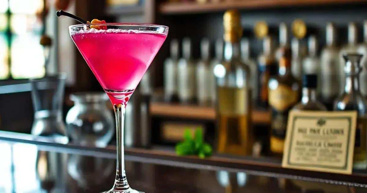 Recipe Curiosities: The Cosmopolitan