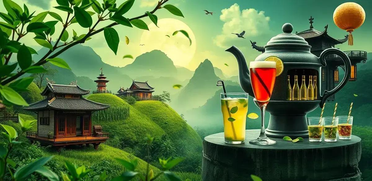 Recipe Curiosities: The Origin of Green Tea in Cocktails