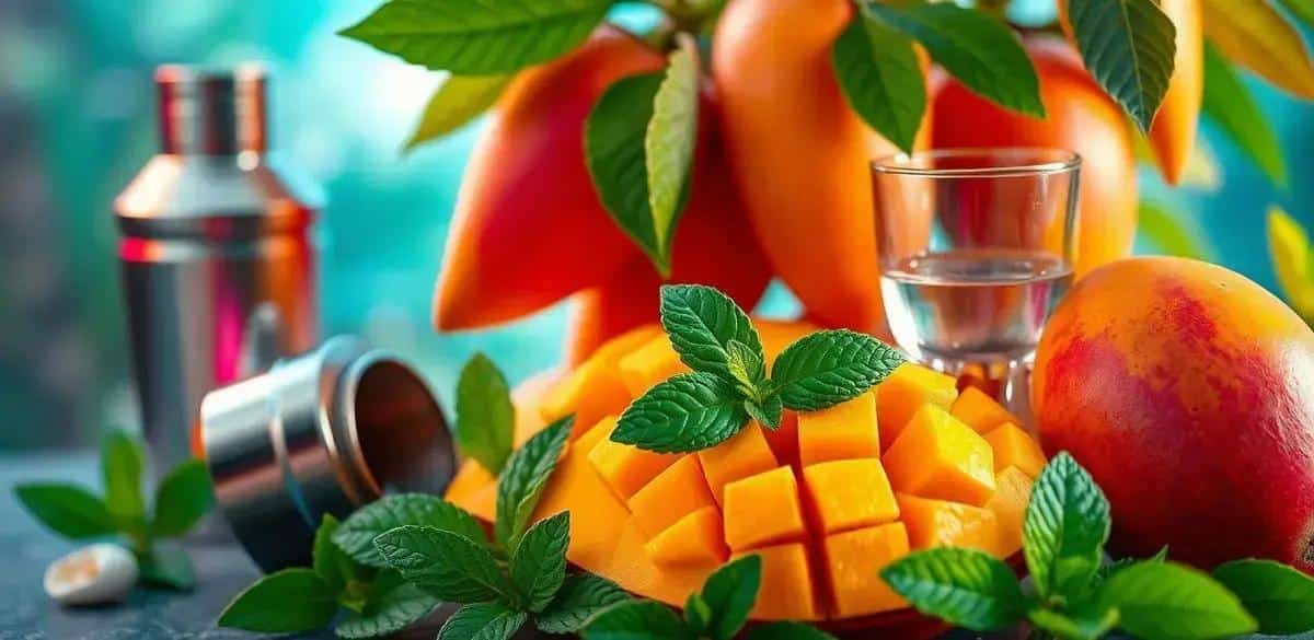 Recipe Curiosities: The Origins of Mango and Mint in Cocktails