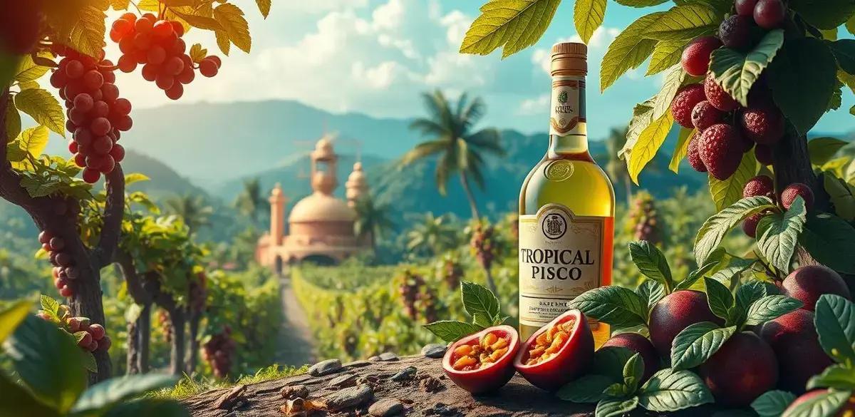 Recipe Curiosities: The Story Behind Tropical Pisco