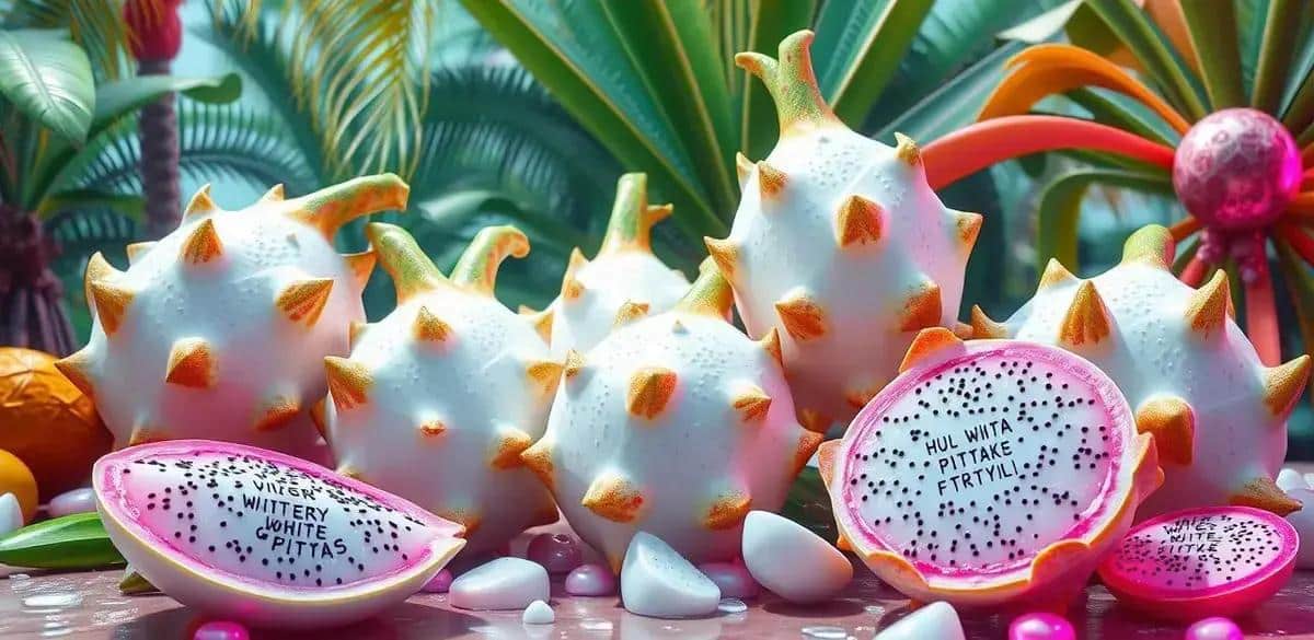 Recipe Curiosities: The White Pitaya