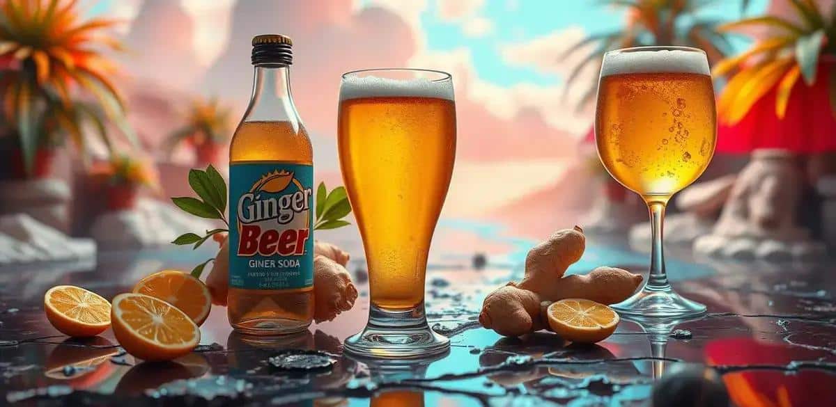 Recipe Curiosities: Why Ginger Soda Works