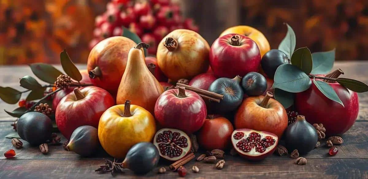 Recipe Ingredients Featuring Autumn Fruits