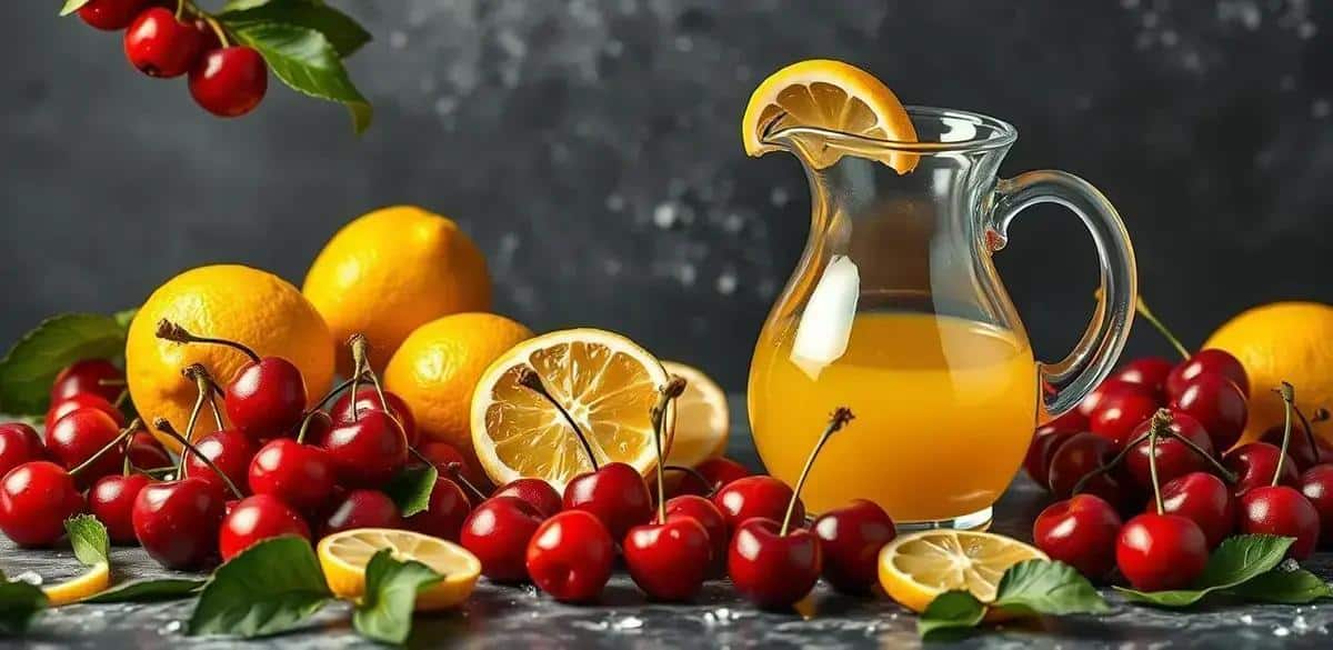 Recipe Ingredients for Acerola and Lemon Juice